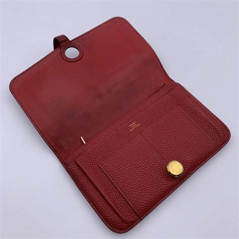 hermes togo dogon wallet|hermes evergrain dogon wallet.